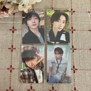 BoyNextDoor Photocards Sungho Jaehyun Woonhak How? 2nd EP Target Exclusive PC